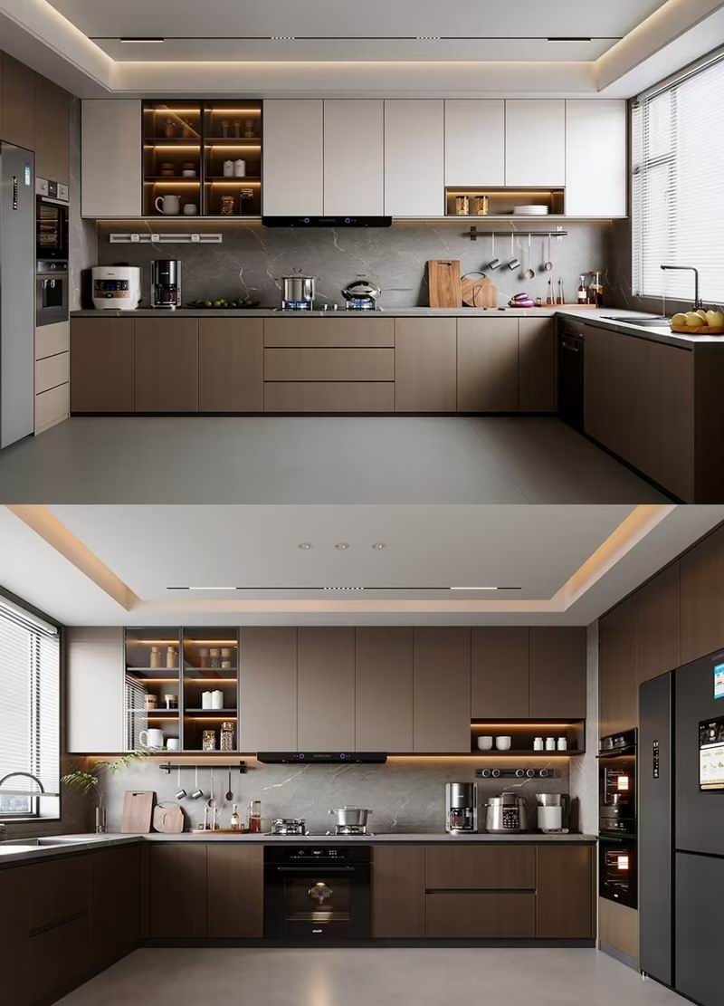 墅鹤全屋定制厨房体系